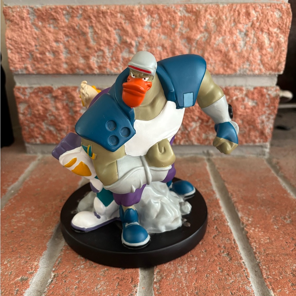 Disney’s the mighty duck vintage piggy bank